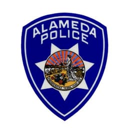 Alameda Police Department Badge