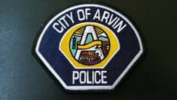 Arvin Police Department Badge