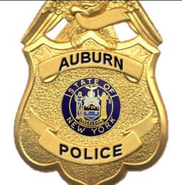 Auburn Police Department Badge