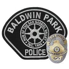 Baldwin Park Police Department Badge