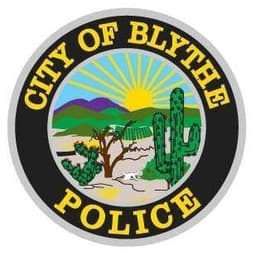 Blythe Police Department Badge