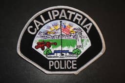 Calipatria Police Department Badge