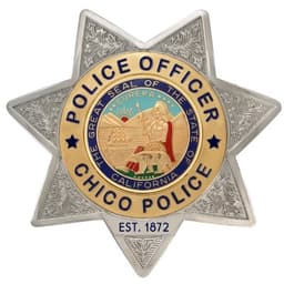 Chico Police Department Badge