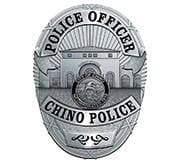 Chino Police Department Badge