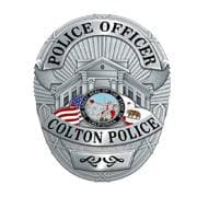 Colton Police Department Badge