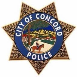 Concord Police Department Badge