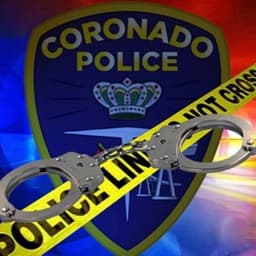 Coronado Police Department Badge