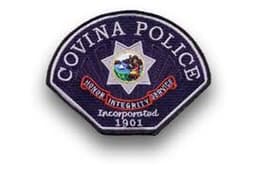 Covina Police Department Badge