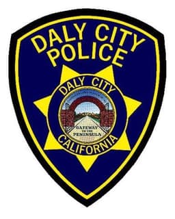Daly City Police Department Badge
