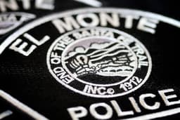 El Monte Police Department Badge