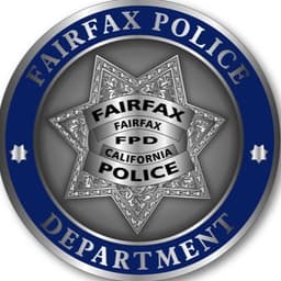 Fairfax Police Department Badge