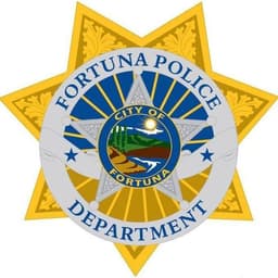 Fortuna Police Department Badge