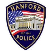 Hanford Police Department Badge