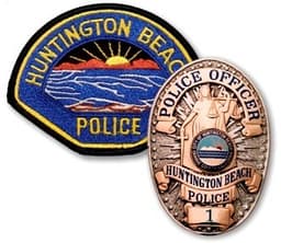 Huntington Beach Police Department Badge