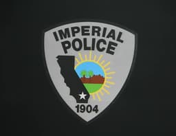 Imperial Police Department Badge