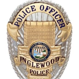 Inglewood Police Department Badge