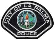 La Palma Police Department Badge