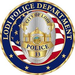 Lodi Police Department Badge