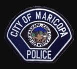 Maricopa Police Department Badge