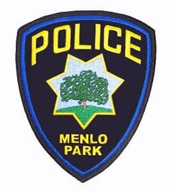 Menlo Park Police Department Badge
