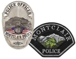 Montclair Police Department Badge