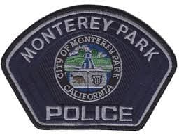 Monterey Park Police Department Badge