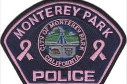 Monterey Police Department Badge