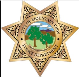 Mountain View Police Department Badge