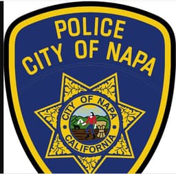 Napa Police Department Badge