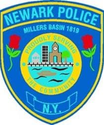 Newark Police Department Badge