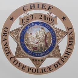 Orange Grove Police Department Badge