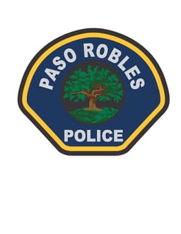 Paso Robles Police Department Badge