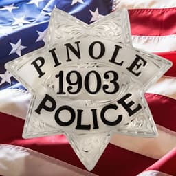 Pinole Police Department Badge