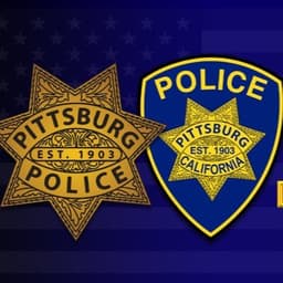 Pittsburg Police Department Badge