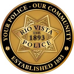 Rio Vista Police Department Badge