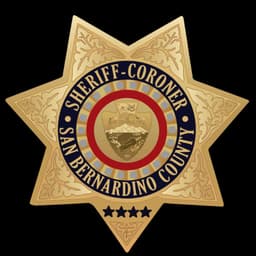 San Bernardino County Badge
