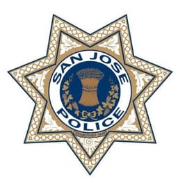 San Jose Police Department Badge