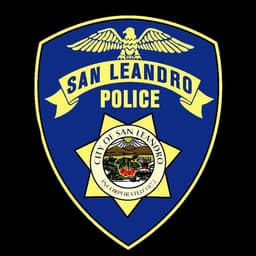 San Leandro Police Department Badge