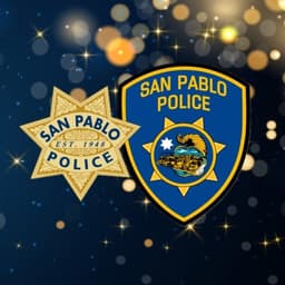 San Pablo Police Department Badge