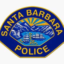 Santa Barbara Police Department Badge
