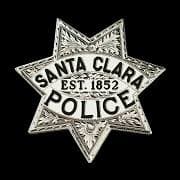 Santa Clara Police Department Badge