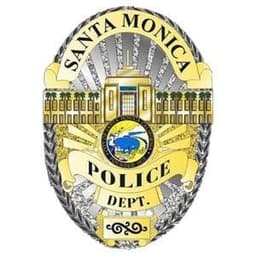 Santa Monica Police Department Badge