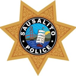 Sausalito Police Department Badge