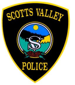Scotts Valley Police Department Badge