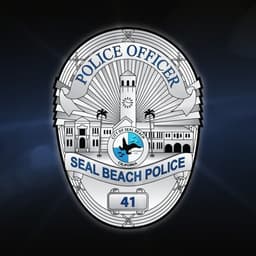 Seal Beach Police Department Badge
