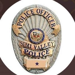 Simi Valley Police Department Badge