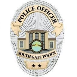 South Gate Police Department Badge