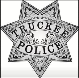 Truckee Police Department Badge
