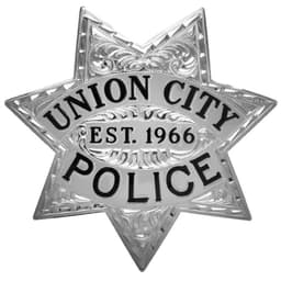 Union City Police Department Badge
