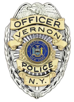 Vernon Police Department Badge